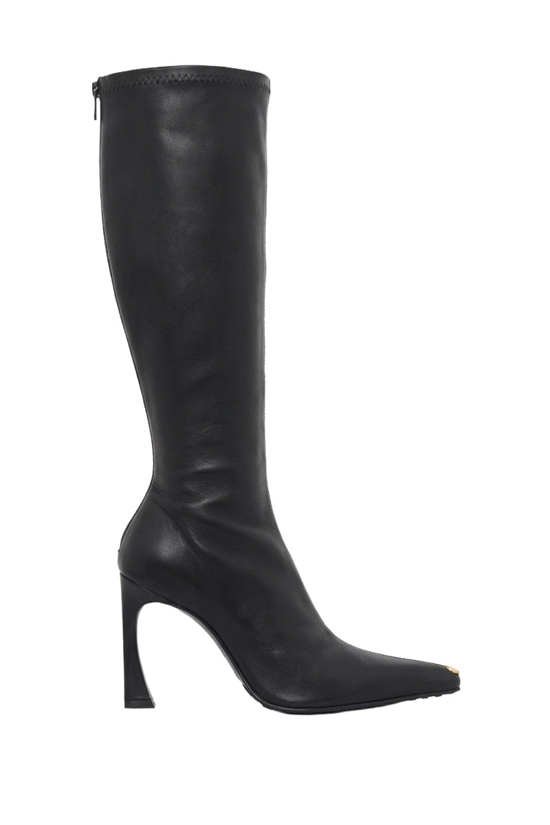 SMOOTH LEATHER MS KISS HIGH BOOTS 1