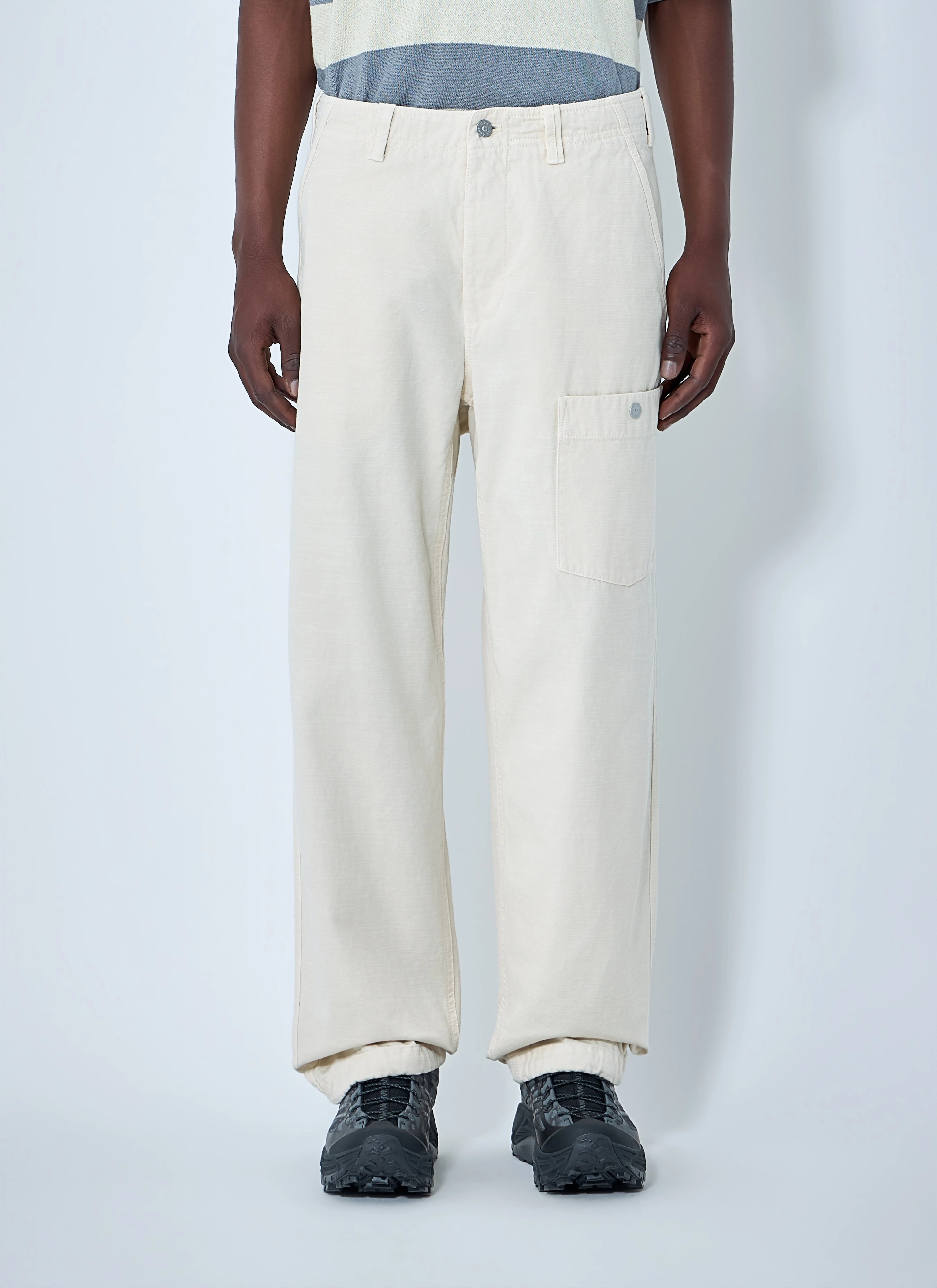 Stone Island Men Utility Cargo Trousers - 1