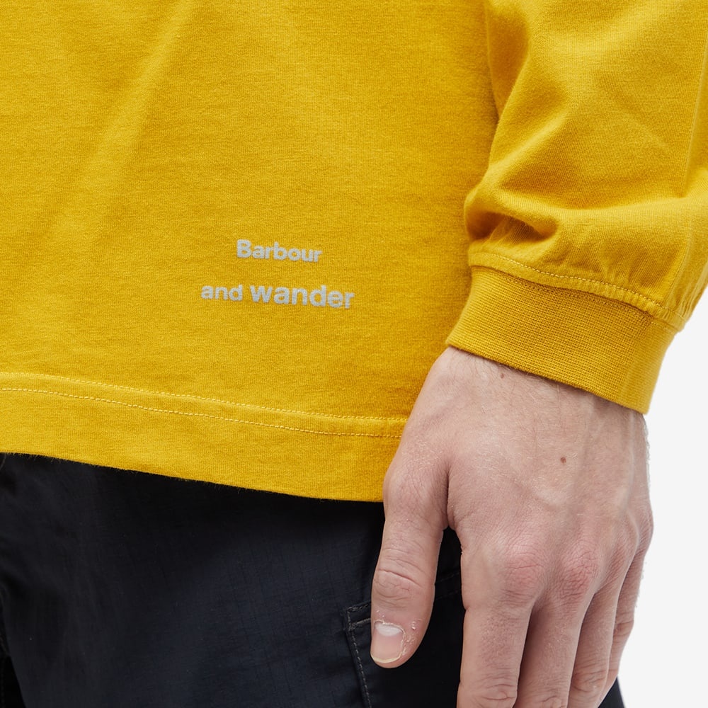 Barbour x and wander Long Sleeve T-Shirt - 5