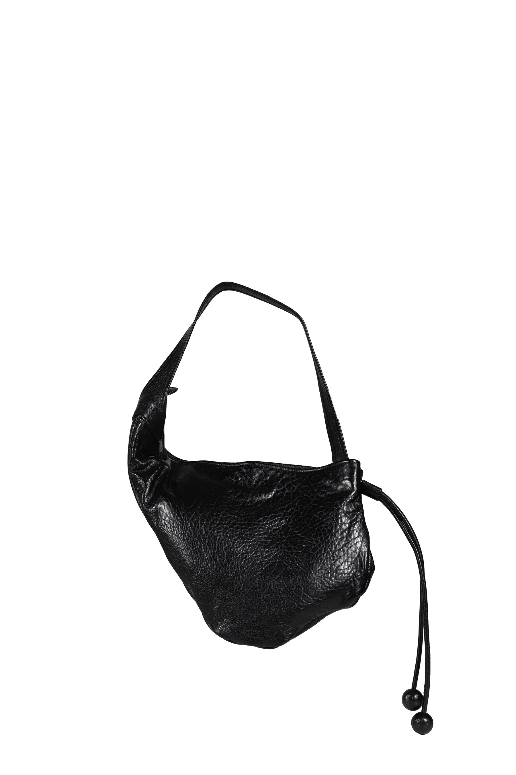 SMALL HOBO / BLK - 3