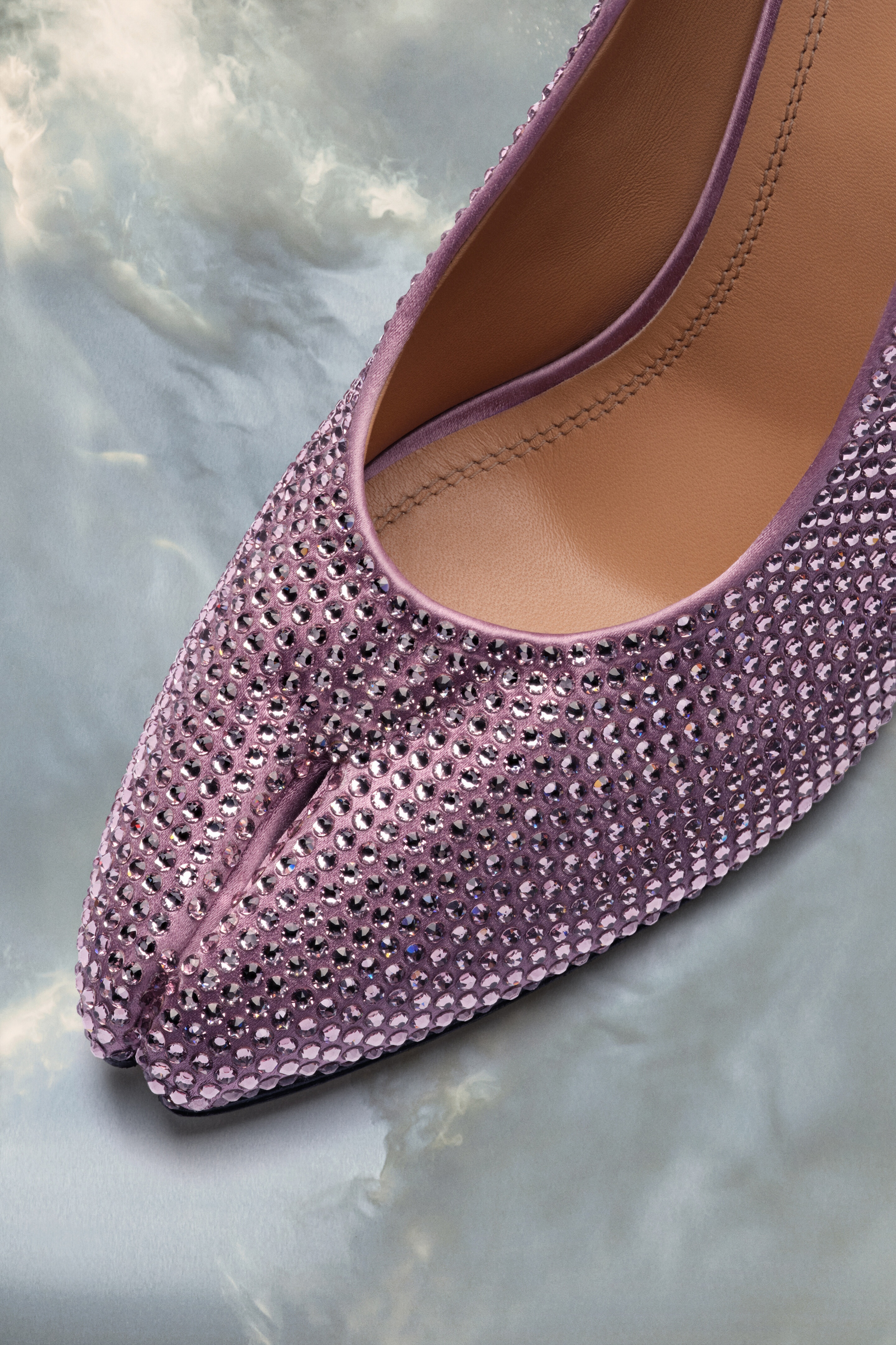 Tabi rhinestone pump - 5