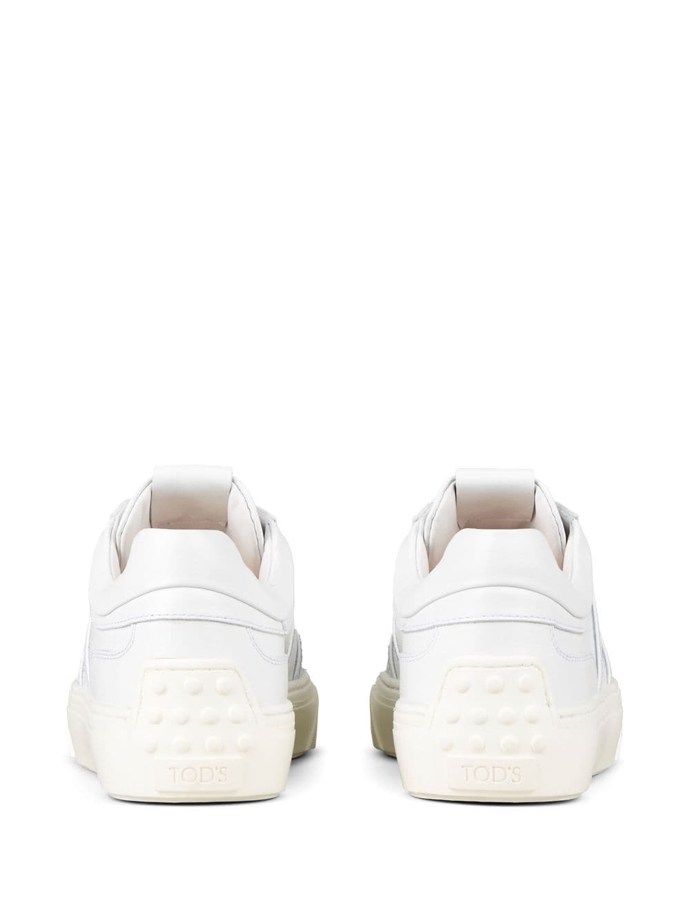 Automobili Lamborghini logo-debossed low-top sneakers - 3