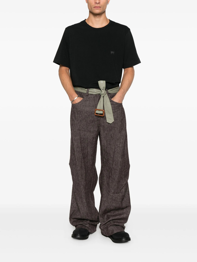 Ziggy Chen Ziggy Chen Printed T-shirt outlook