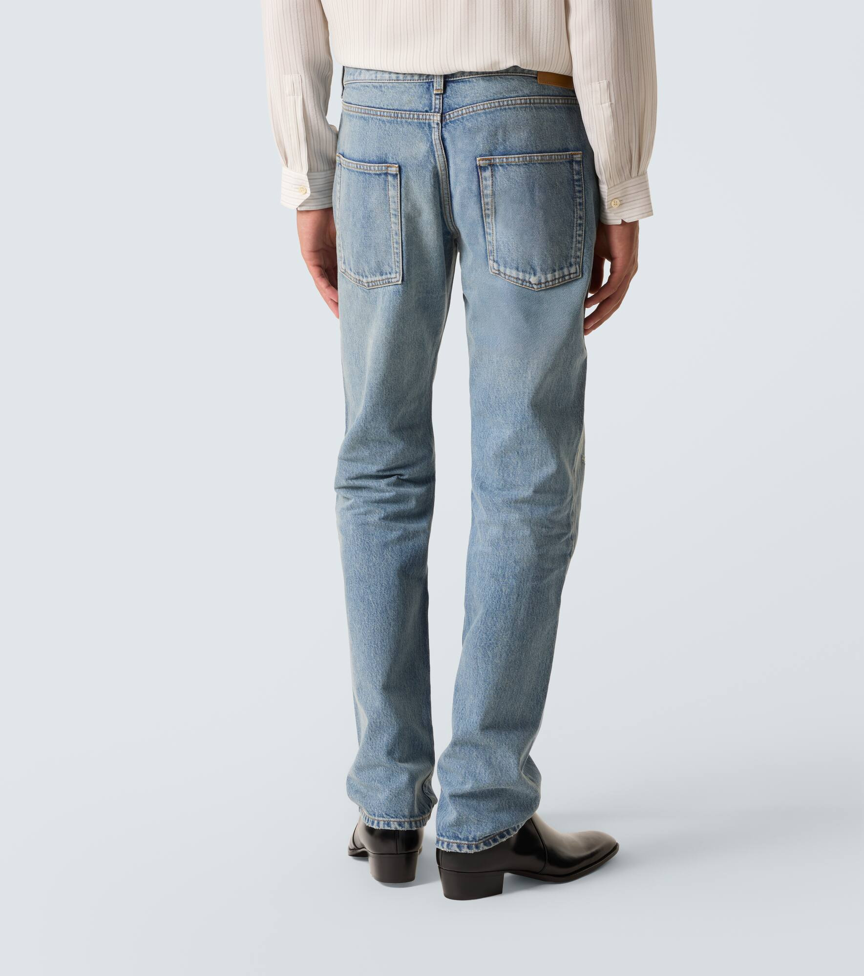 Low-rise slim jeans - 4