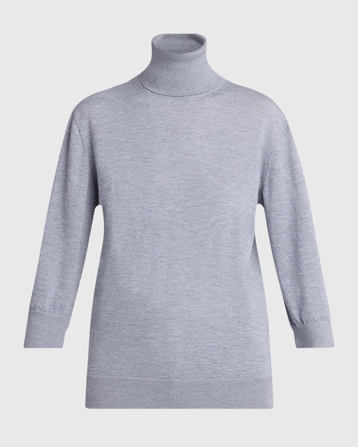 Hevos Cashmere Turtleneck Top - 1