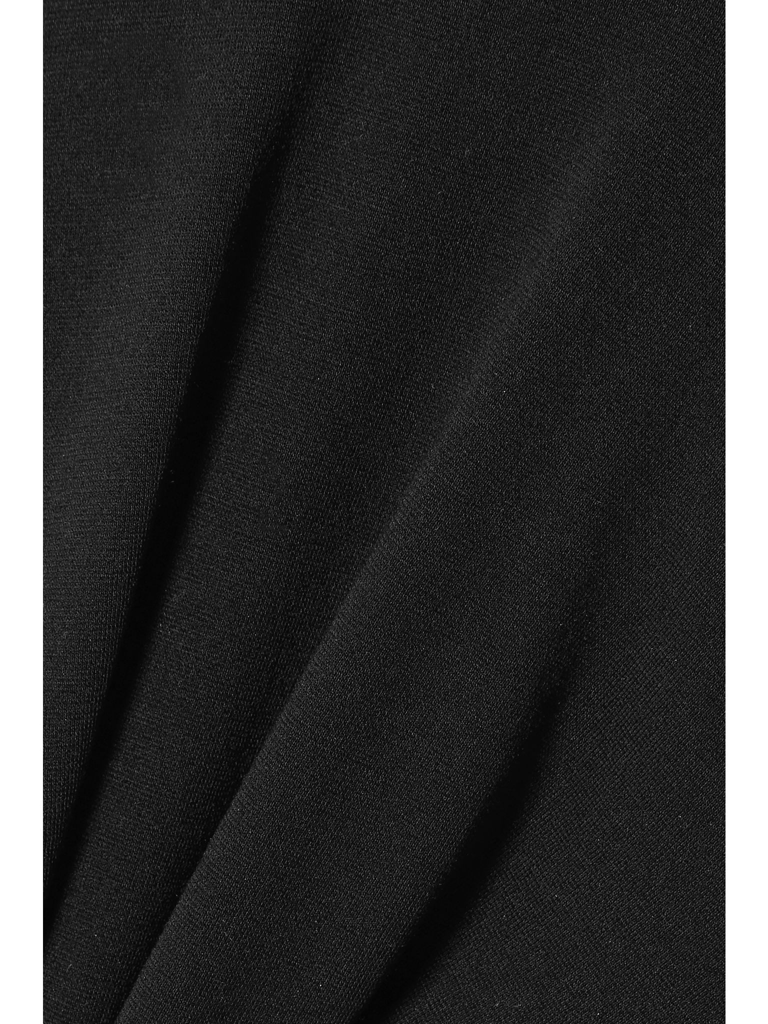 Aurora modal-blend jersey turtleneck top Black - 4