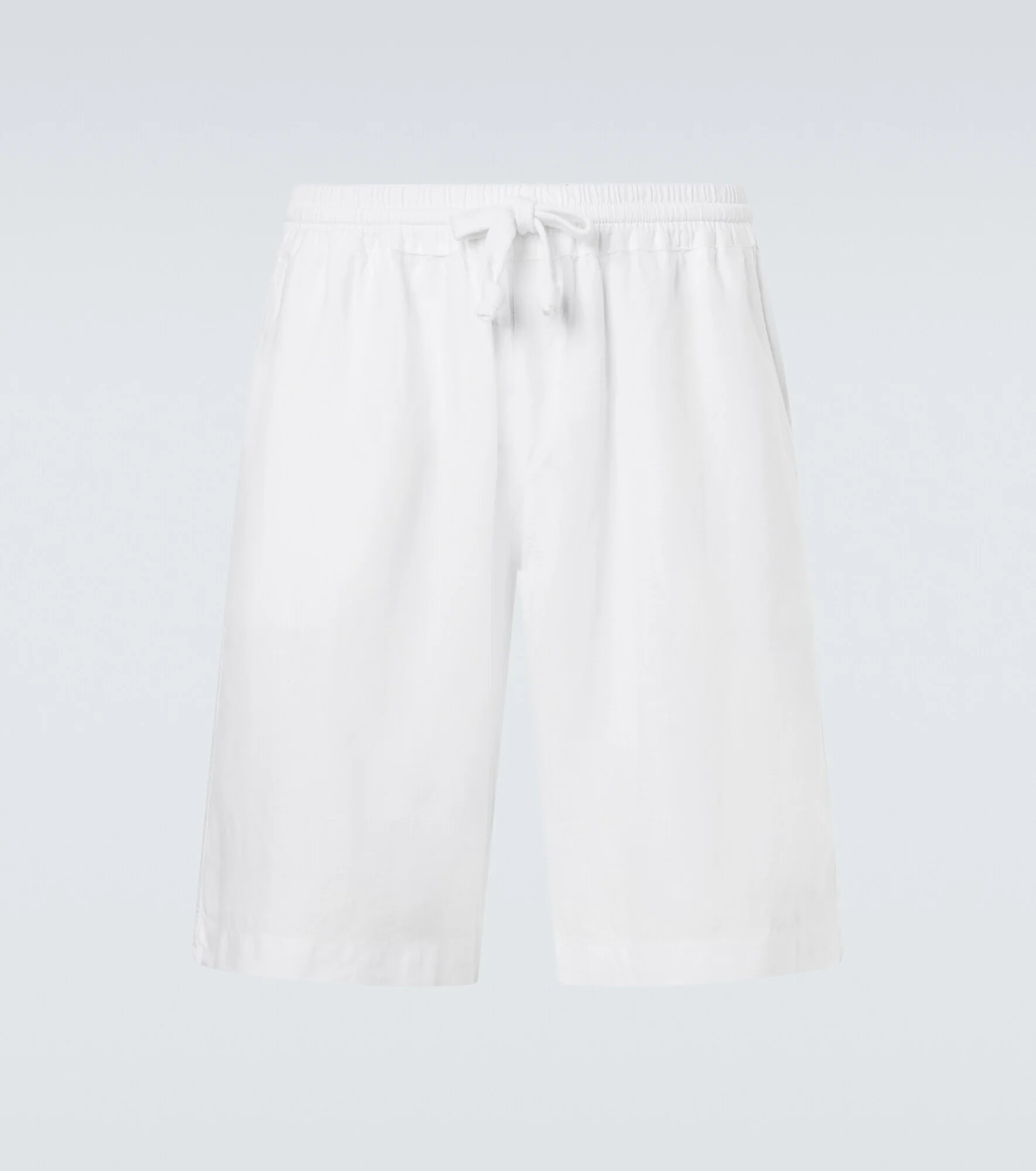 Vico linen Bermuda shorts - 1