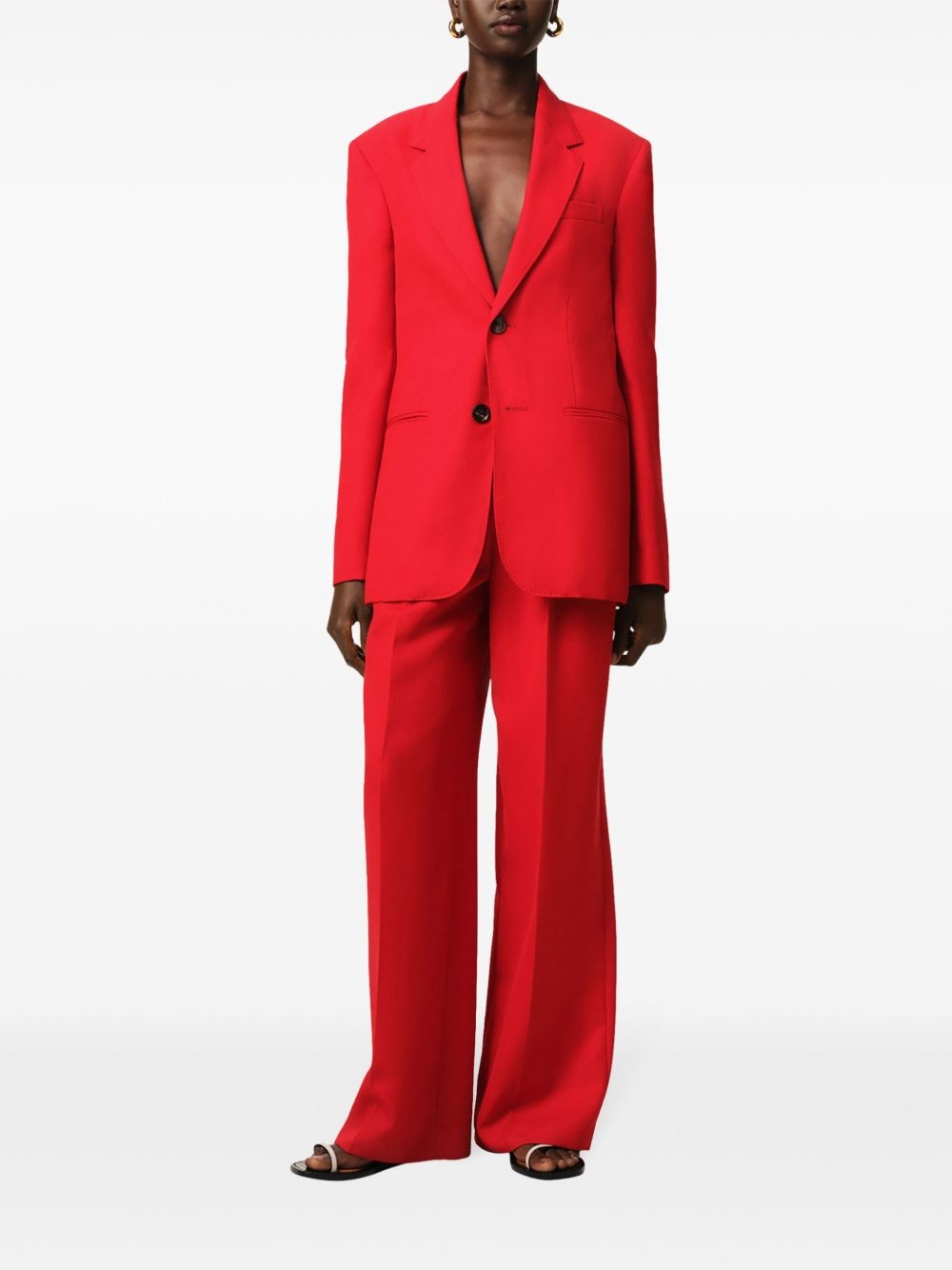 single-breasted blazer - 2
