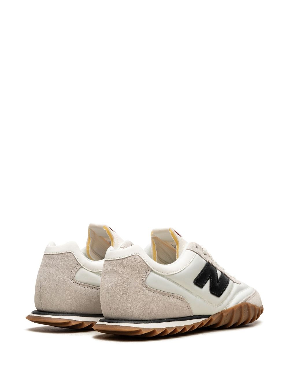 New Balance RC30 suede-trim leather sneakers | REVERSIBLE