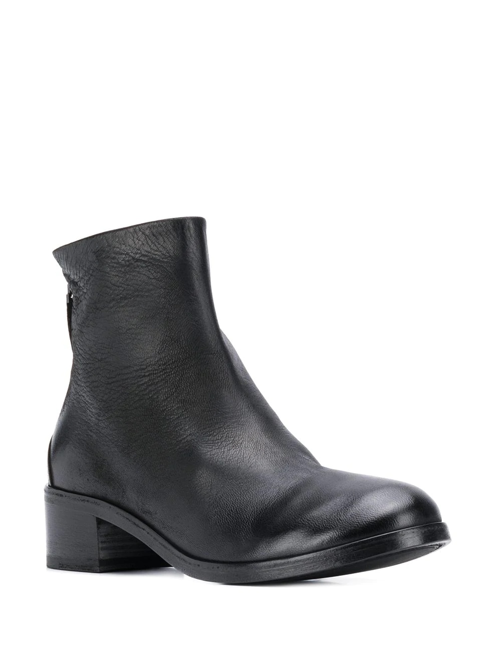 block heel ankle boots - 2