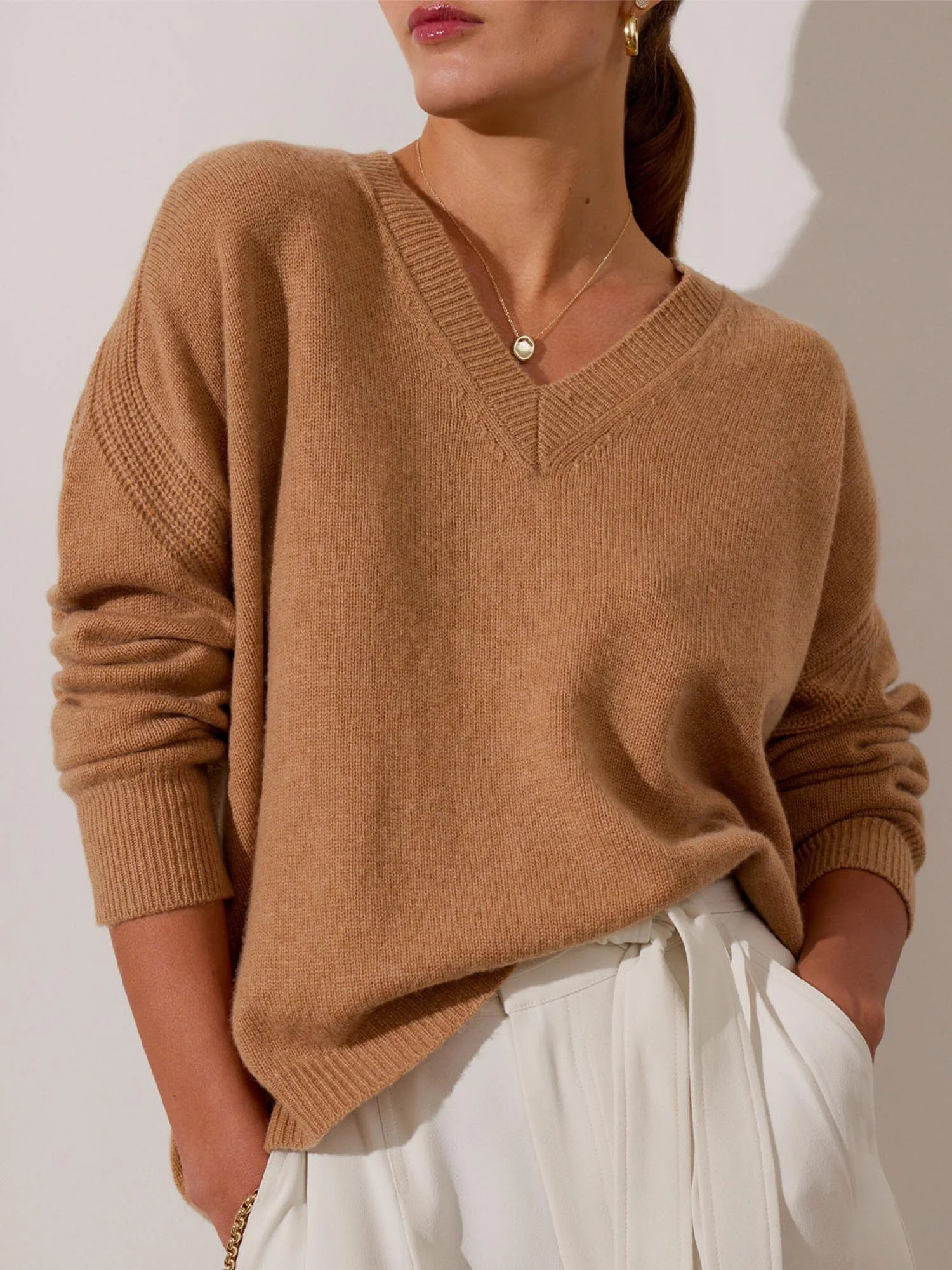 The James Vee Sweater - 1