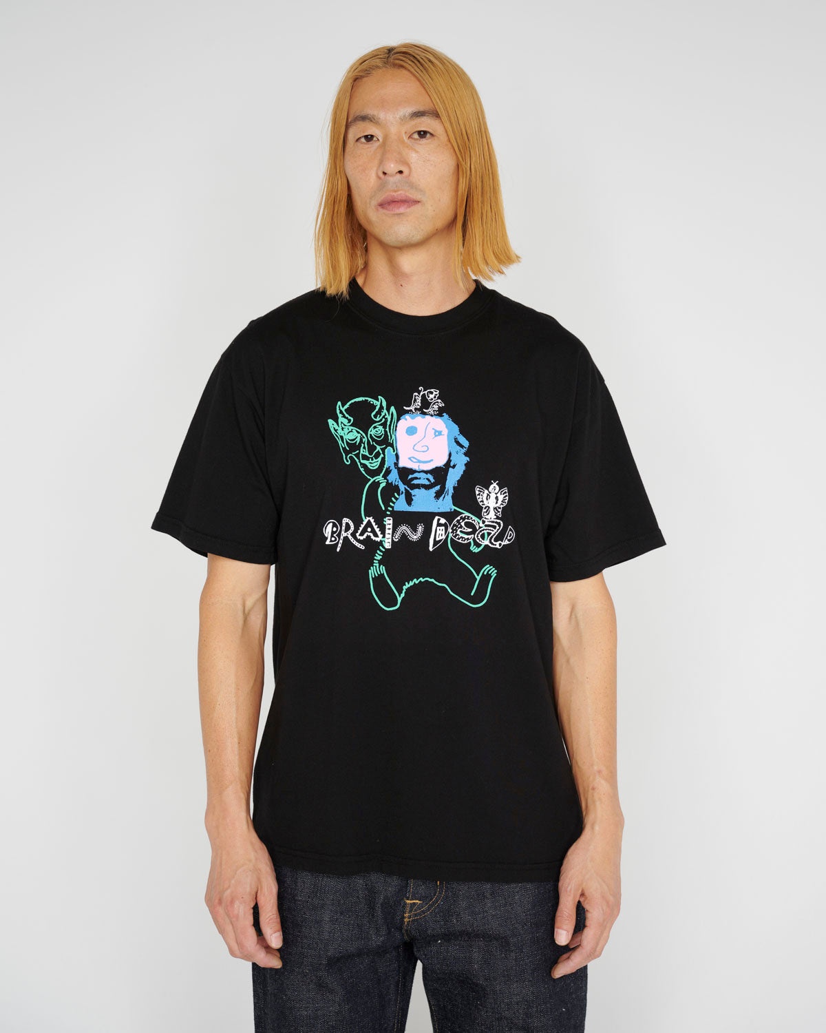 Masks T-shirt - Black - 4