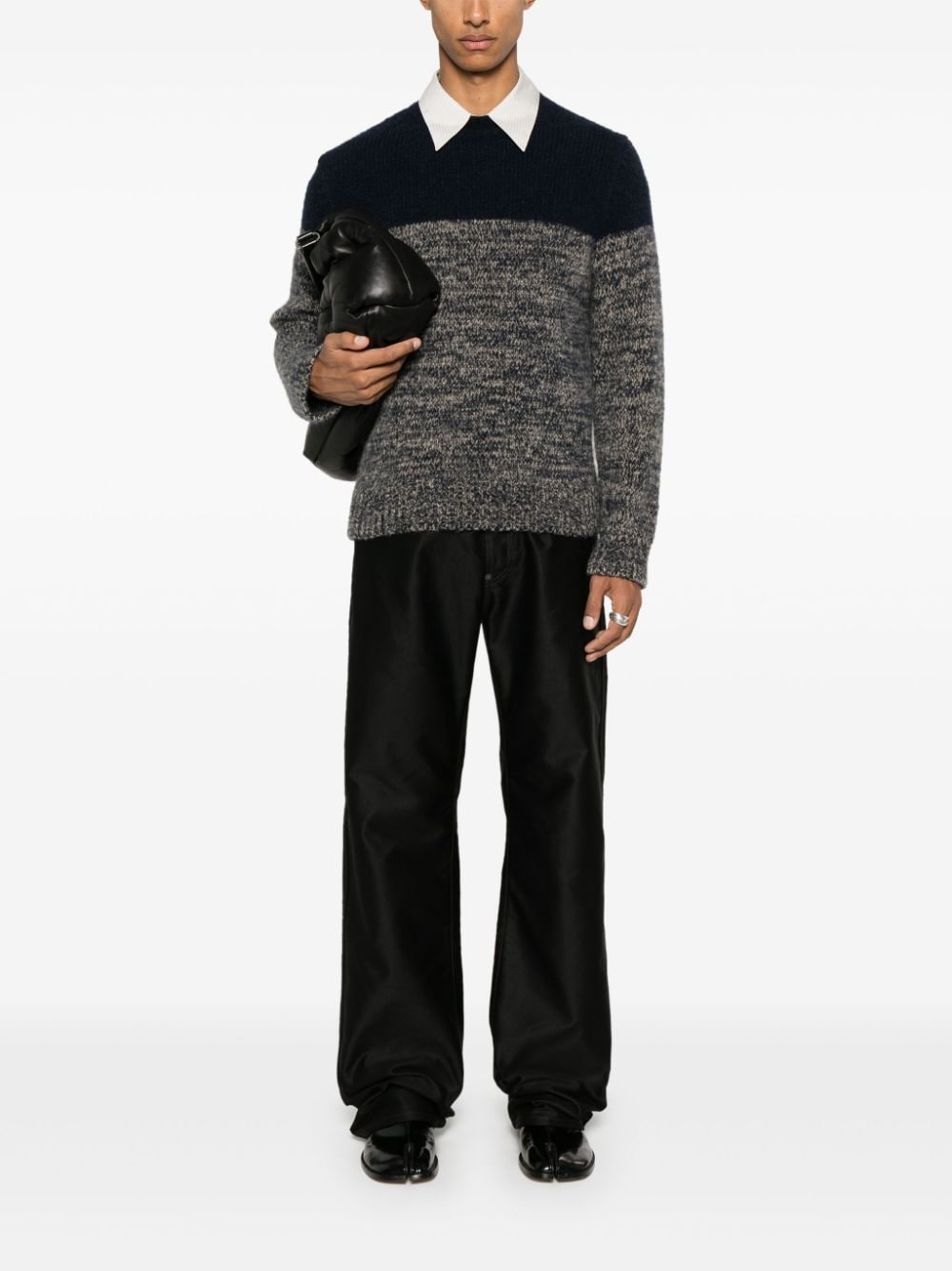 four stitch-logo trousers - 2