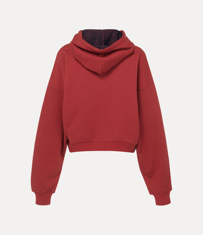 CROPPED BOX HOODIE 5