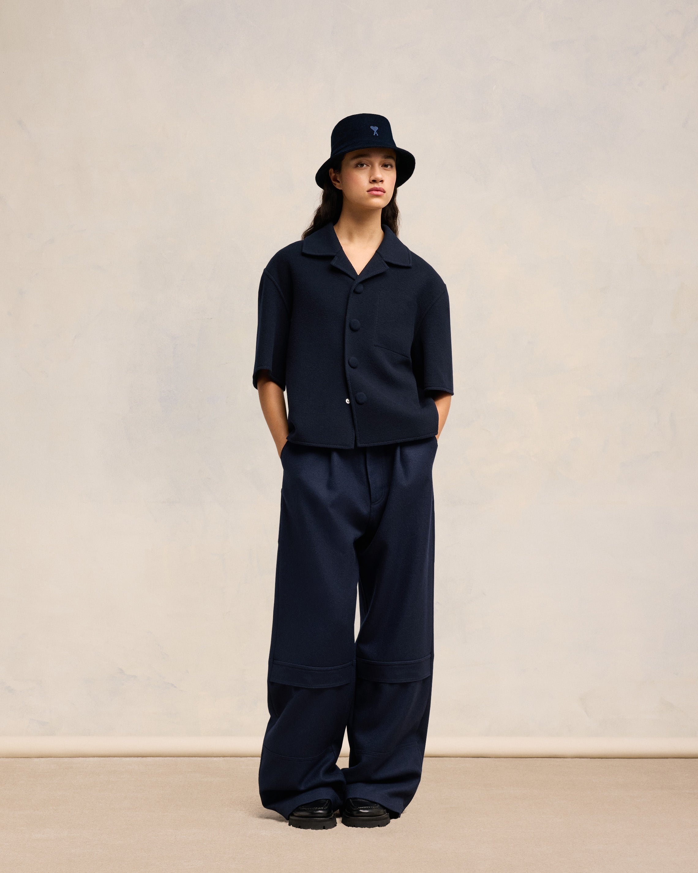 CAMP COLLAR JACKET - 2