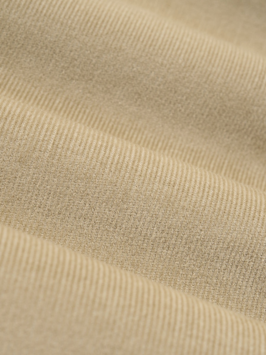 Corduroy Straight Neck Tee - 3