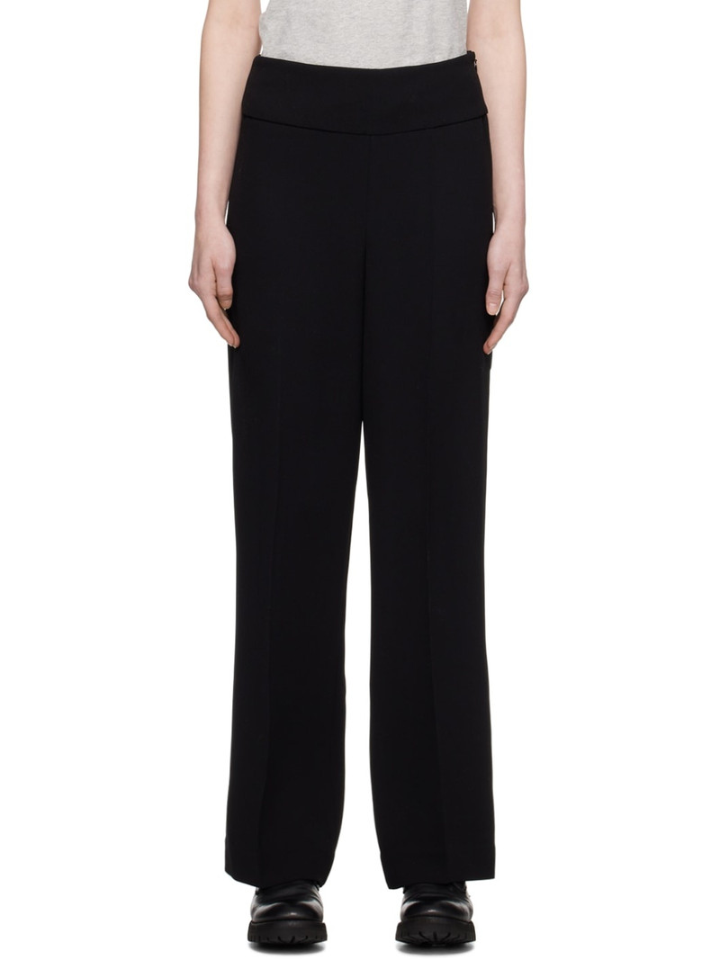 Black Pia Trousers 1