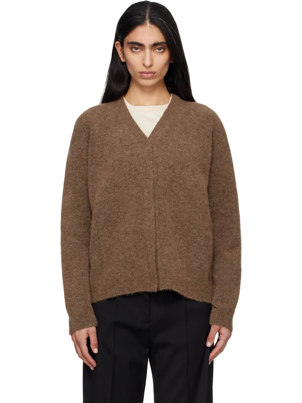 Brown Mora Cardigan - 1
