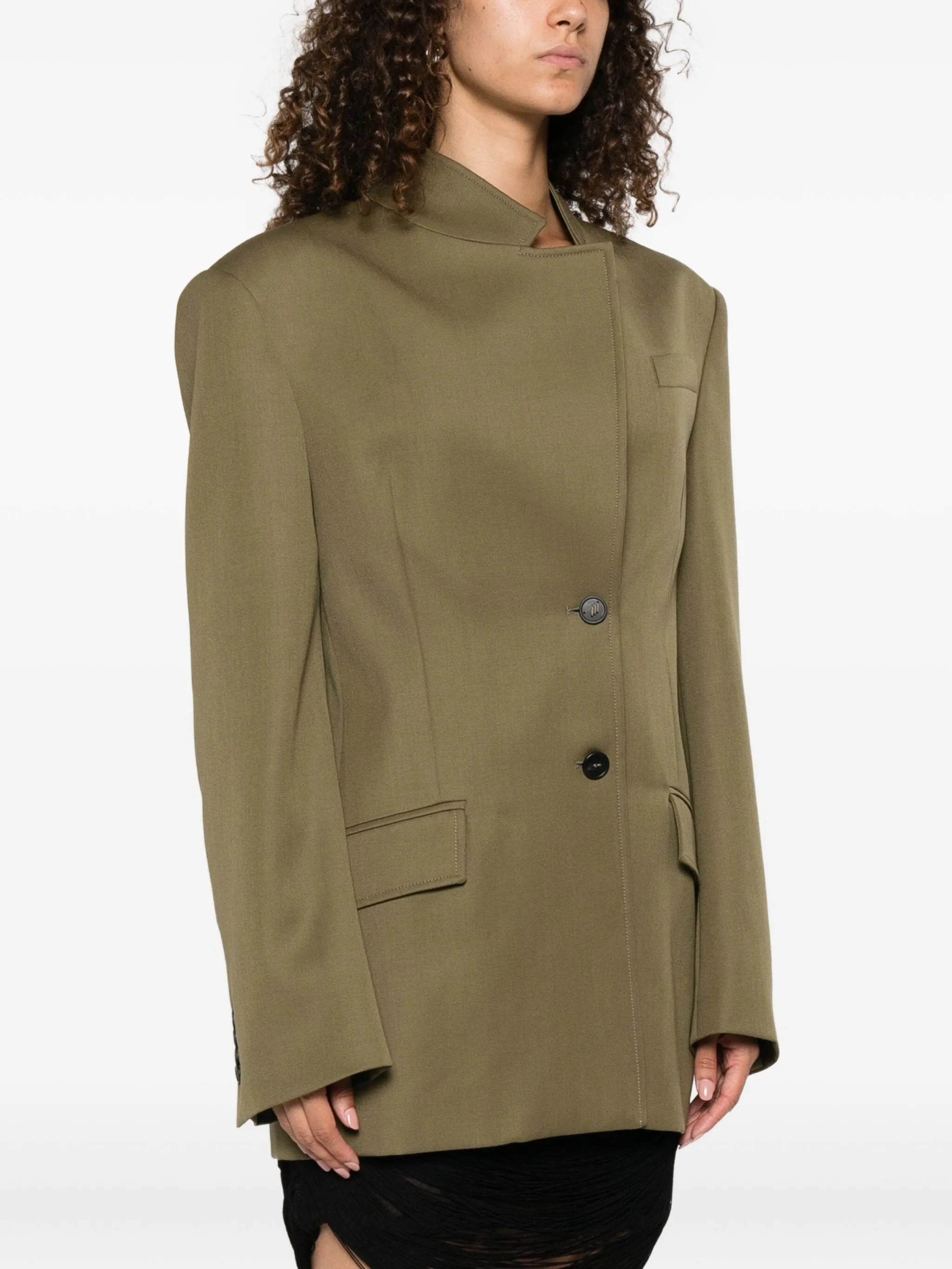 The Attico Single-breasted Blazer - 2