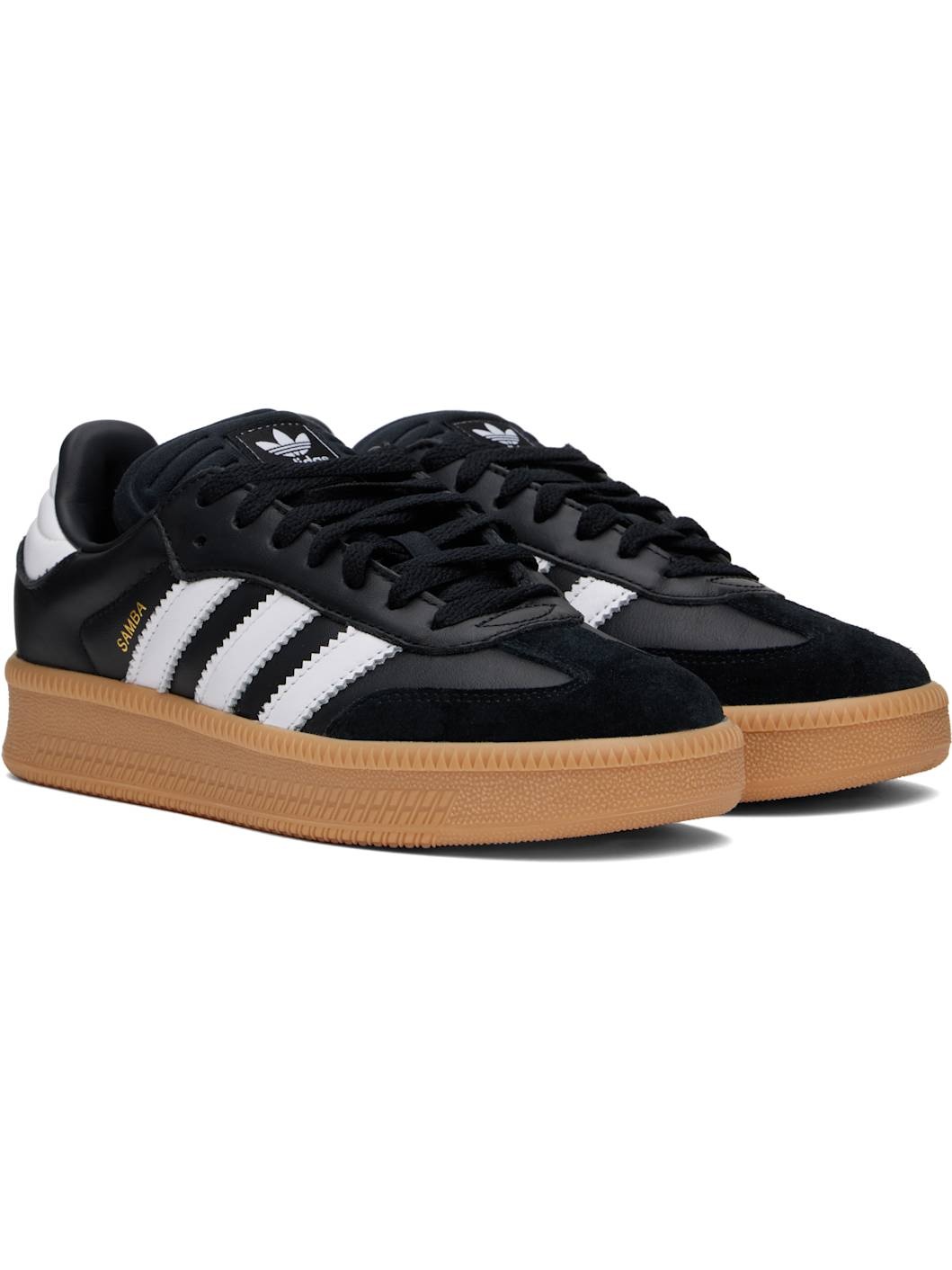 Black Samba XLG Sneakers - 4
