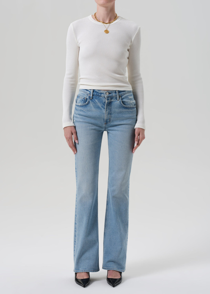 Citizens of Humanity Vidia Mid Rise Boot
In Bellweather outlook