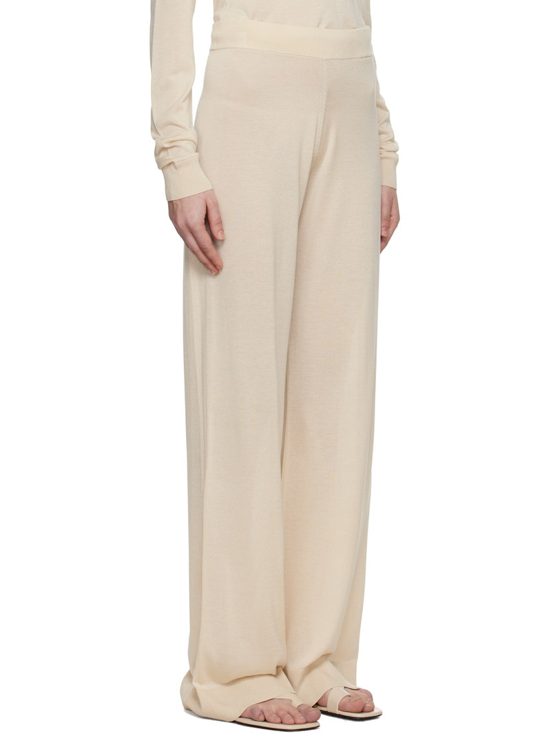 Off-White Wide Knit Trousers 2