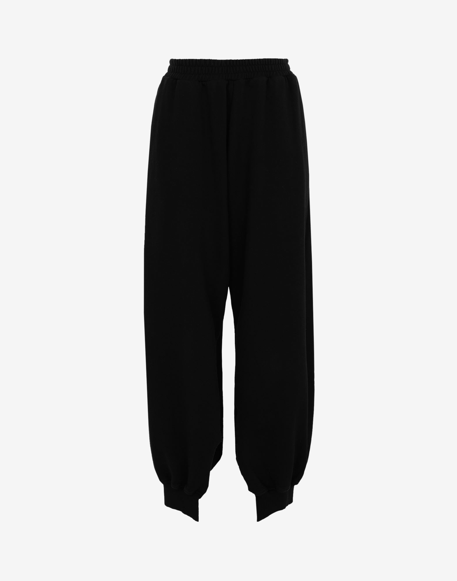 Slit sweatpants - 1