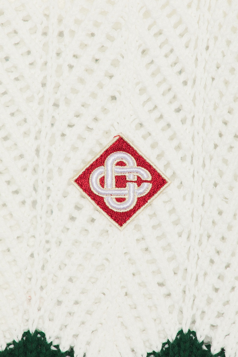 Chevron Faux Crochet Shorts - 3