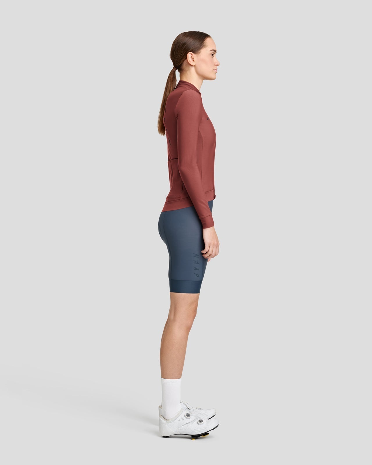 Women's Evade Thermal LS Jersey - 3
