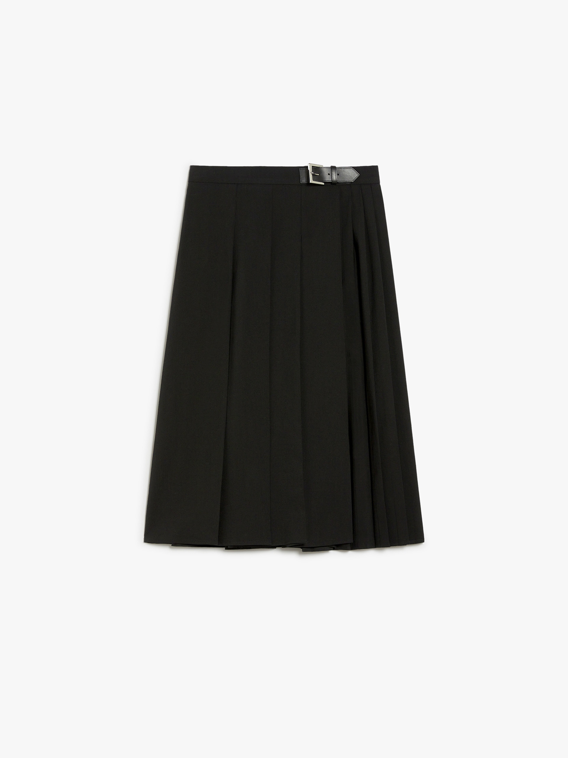 ESTELLA Pleated wool skirt - 1