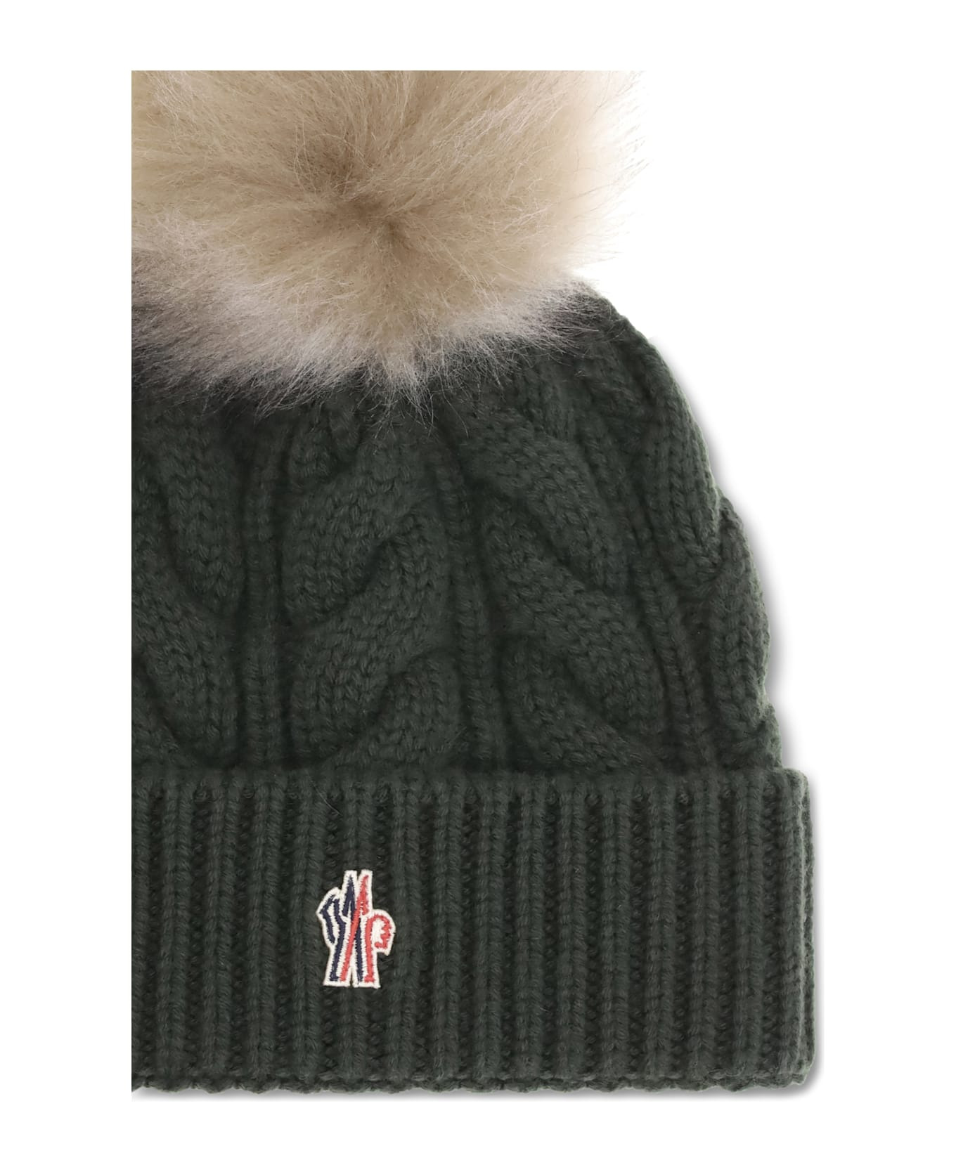 Beanie Hat With Pon Pon - 3