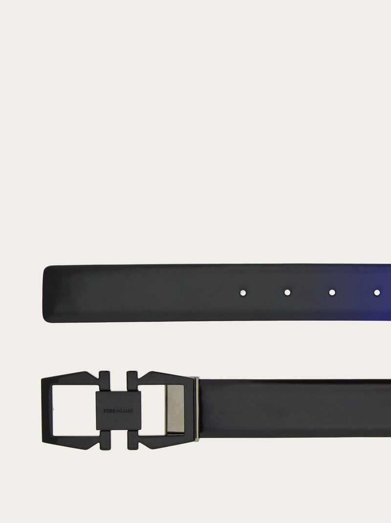 FERRAGAMO Adjustable Gancini belt outlook