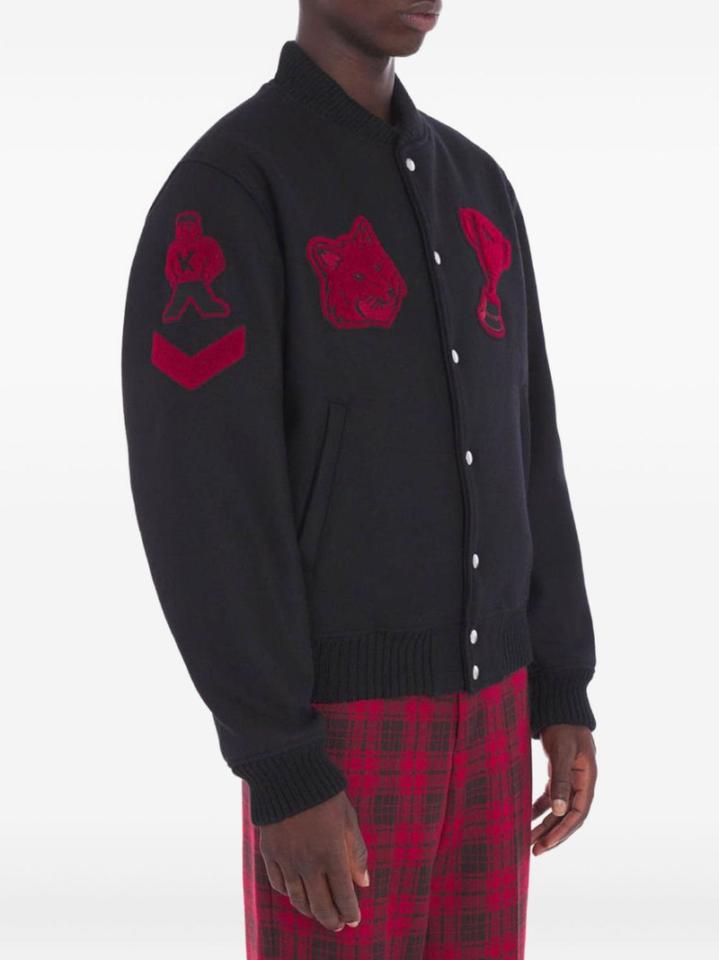 appliqué button jacket 3