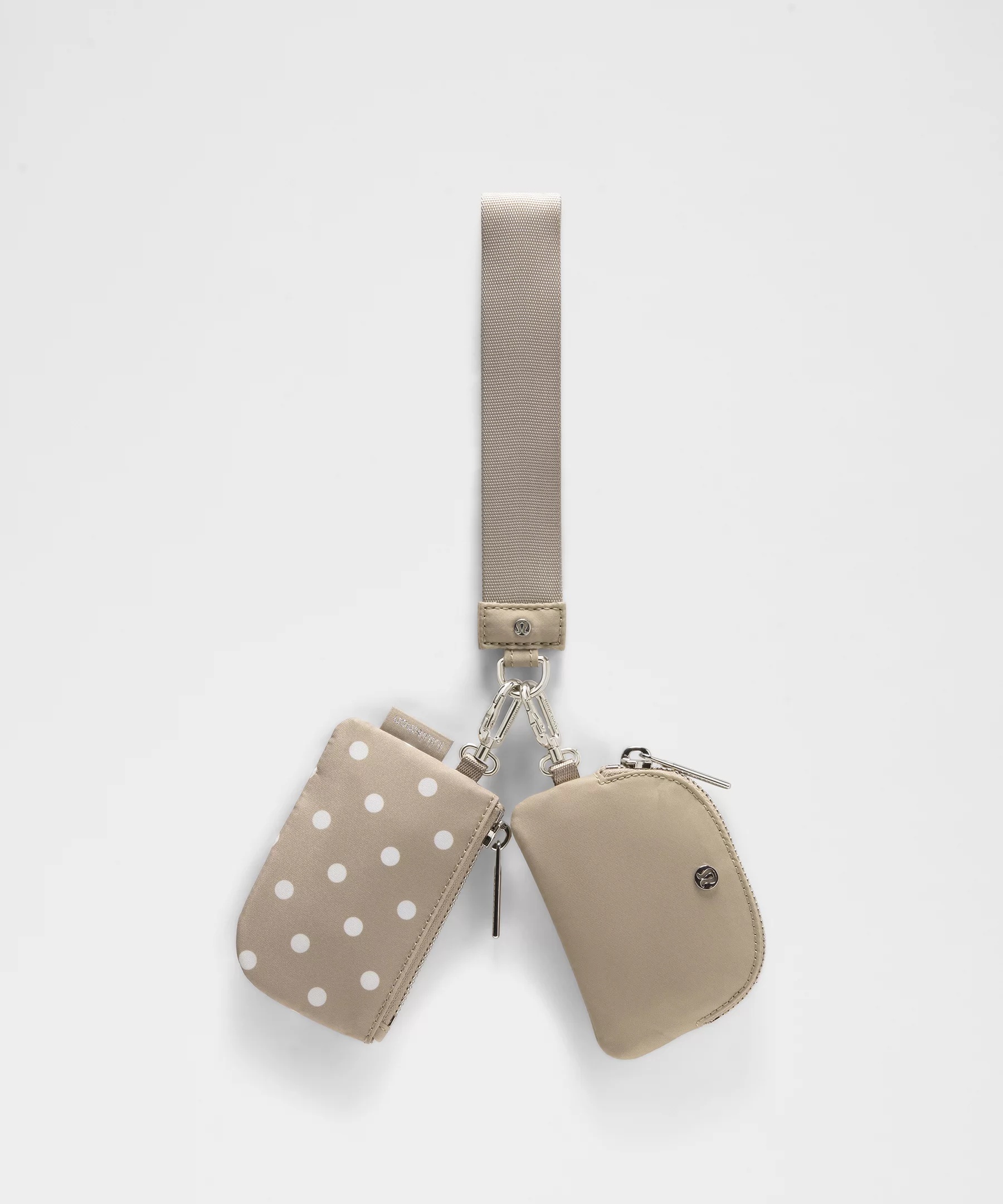 Dual Pouch Wristlet - 1