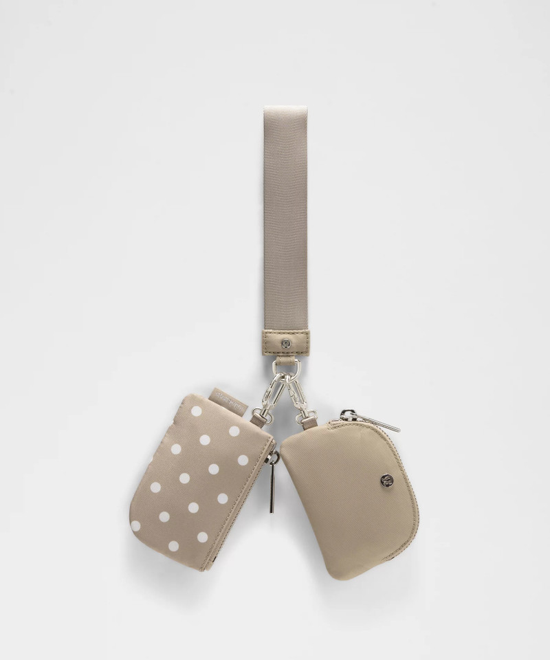 Dual Pouch Wristlet 1