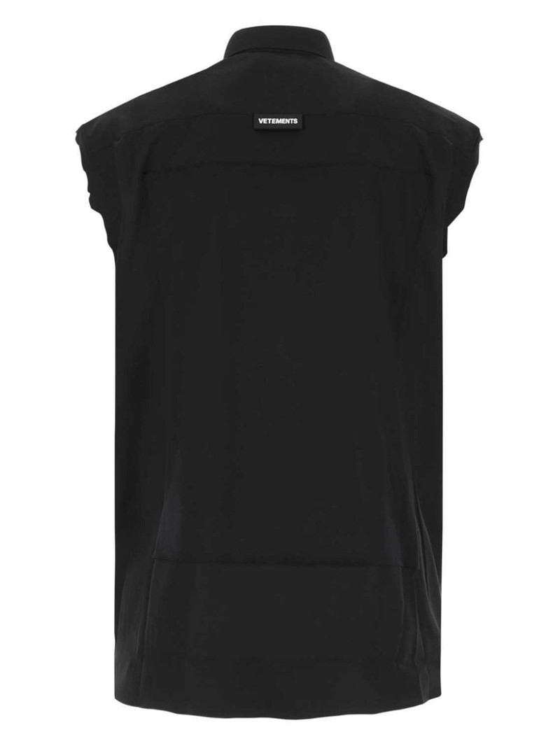 VETEMENTS poplin shirt outlook