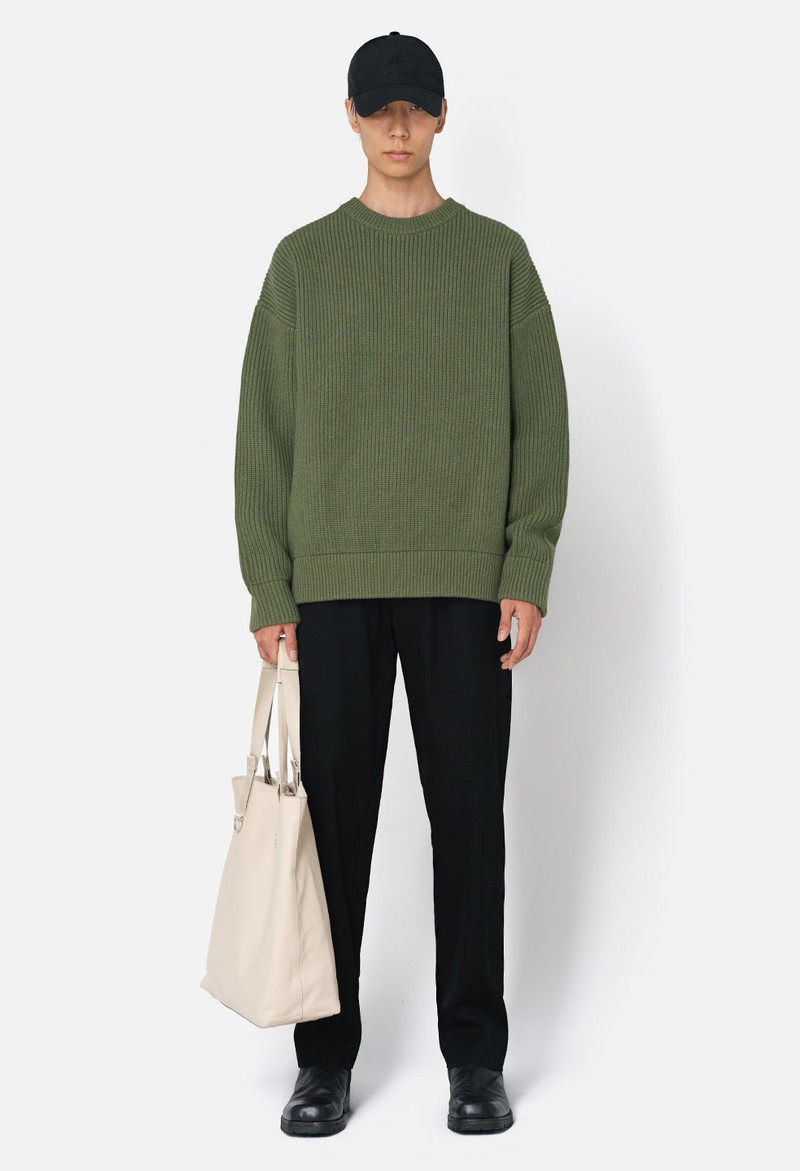 DAKOTA KNIT OVERSIZED CREW 4