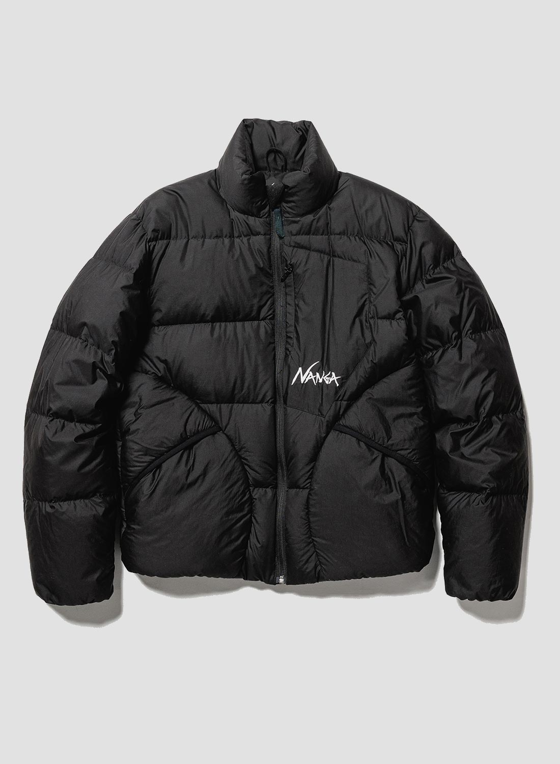 Nanga Mazeno Ridge Jacket in Black - 1