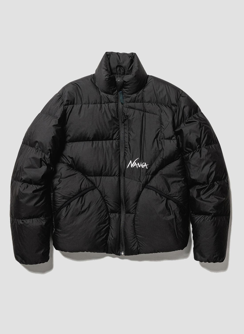 Nanga Mazeno Ridge Jacket in Black 1