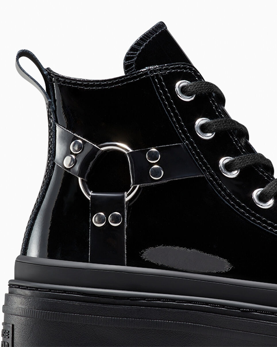 Chuck Taylor All Star Lugged Heel Platform Patent Leather - 8