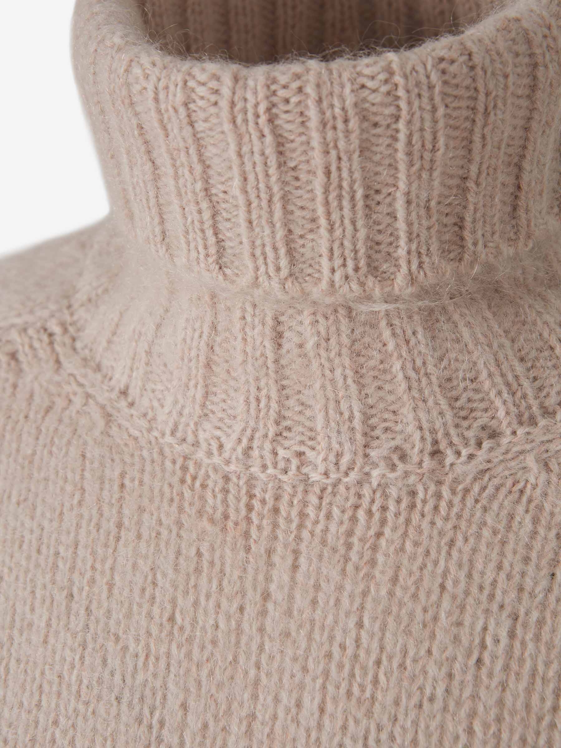 MOHAIR KNIT SWEATER - 3