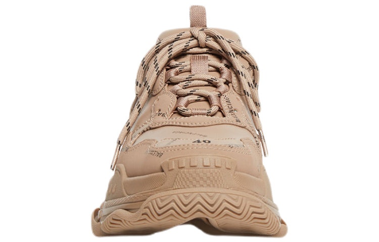 (WMNS) Balenciaga TRIPLE S 'Tan' 524039W2FA19911 - 3