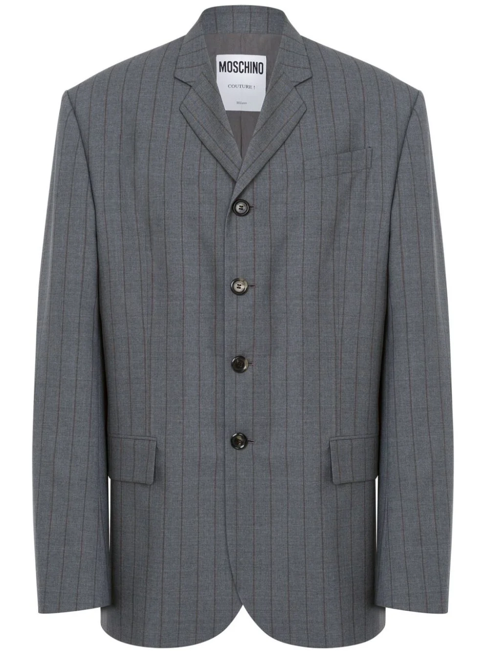 pinstripe suit - 1