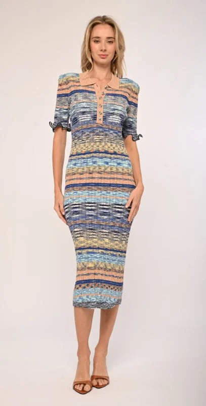 Faye Knit Dress - 1