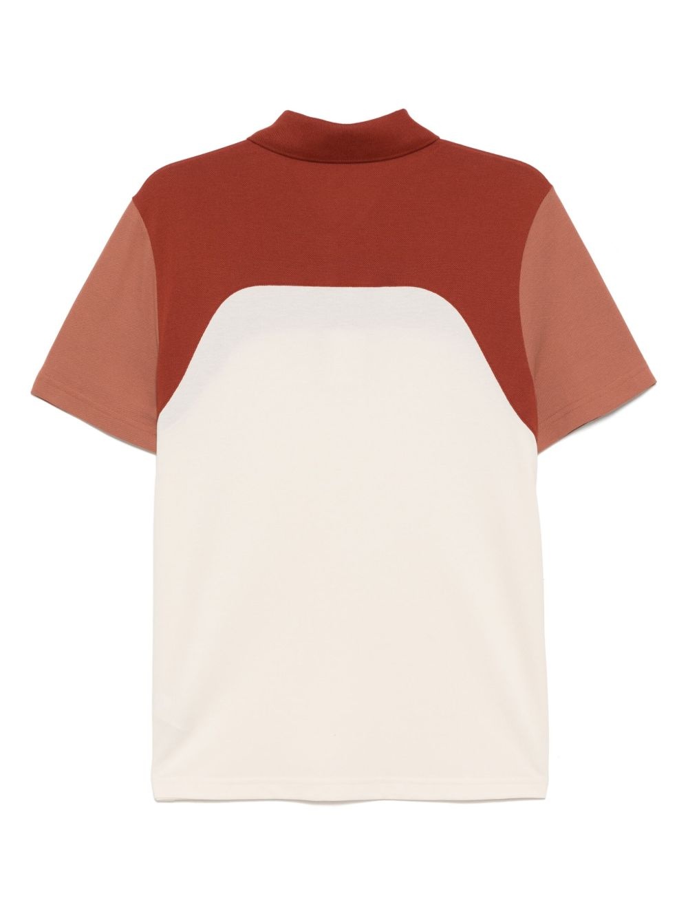 contrasting cuffs polo shirt - 2