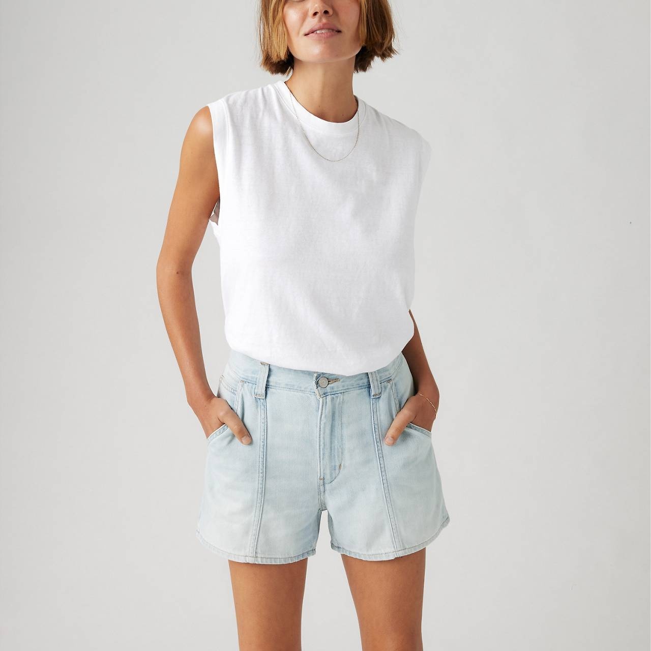 CARPENTER WOMEN'S SHORTS - 4