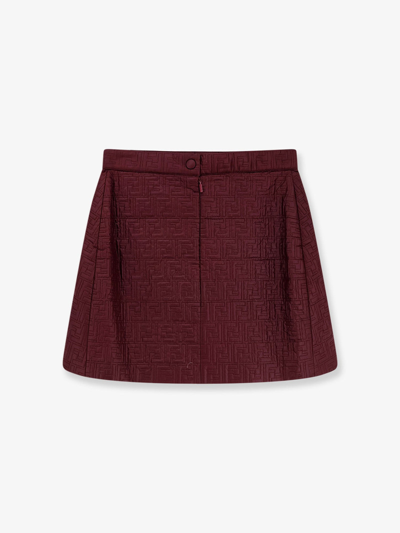 FENDI Quilted Nylon Mini Skirt outlook