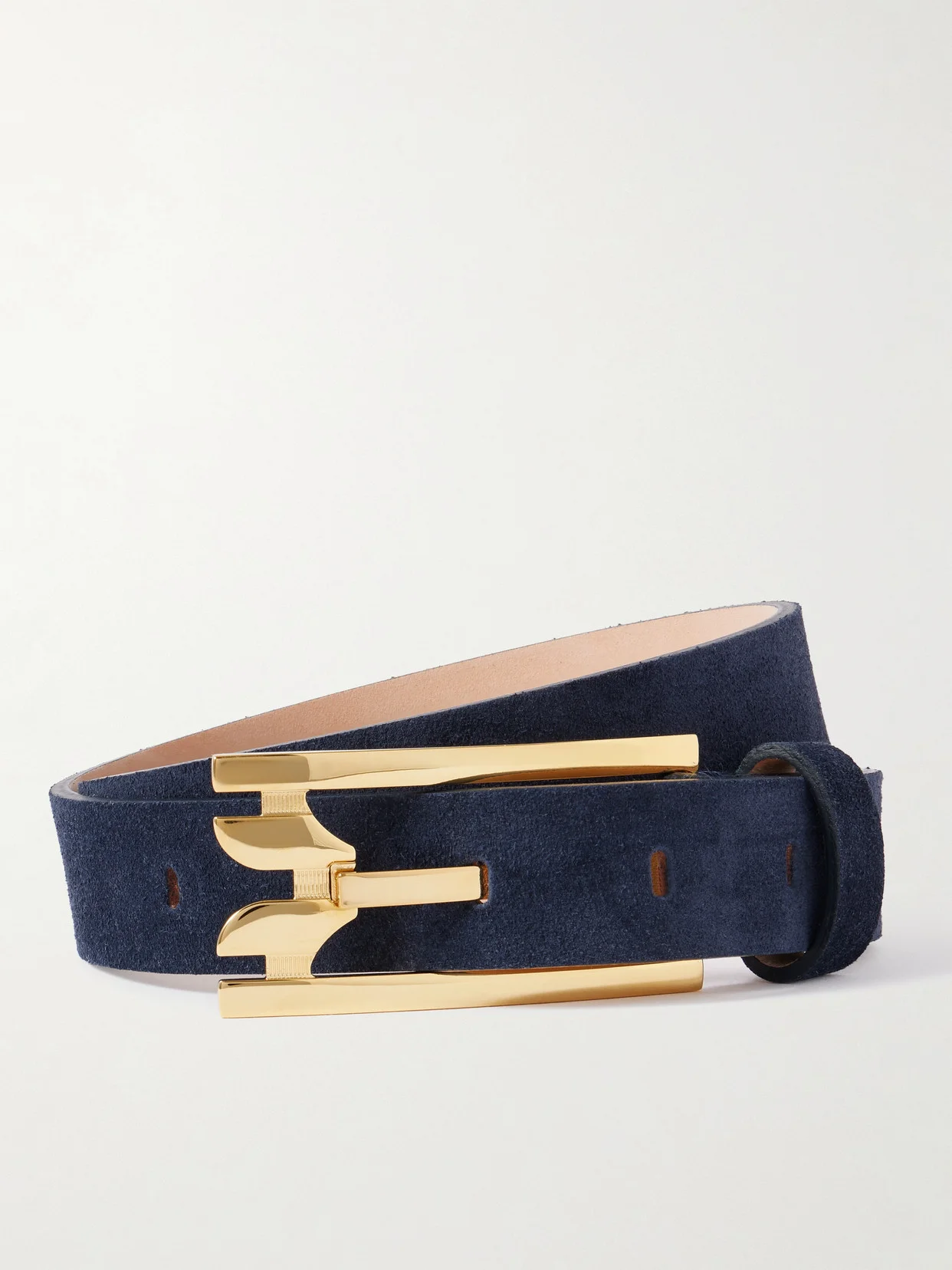 Suede Belt - 1