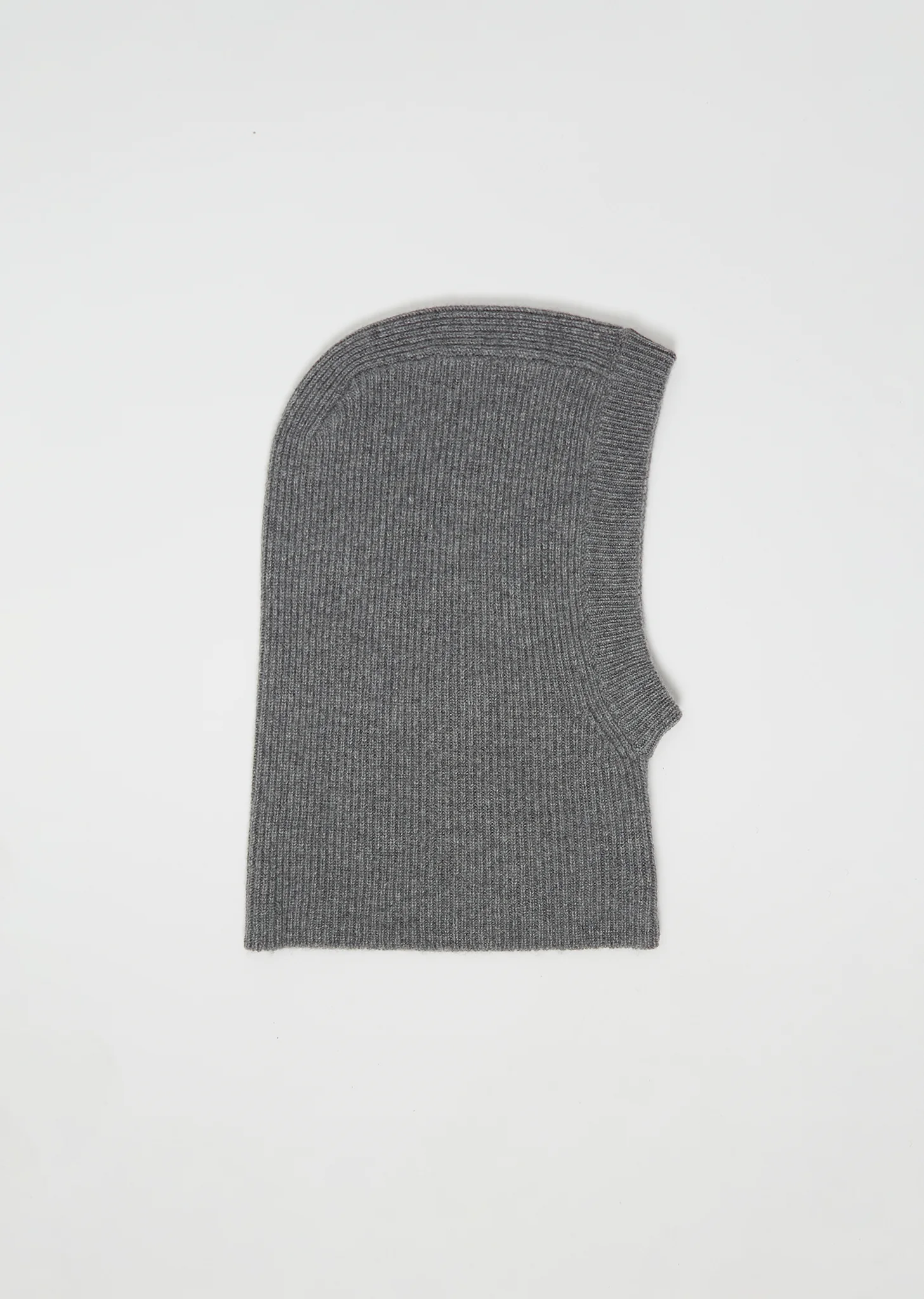 Azuki Cashmere Balaclava — Metal Mélange - 1