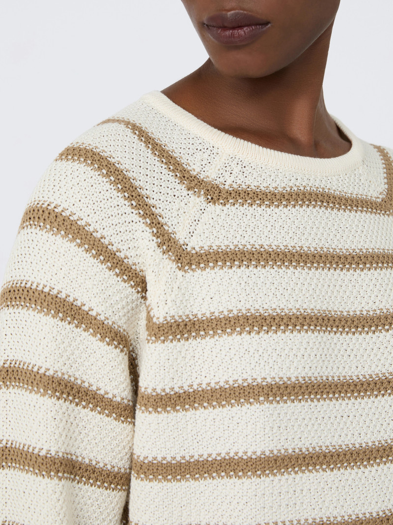 ELLISSE Pure cotton sweater - SILK 5